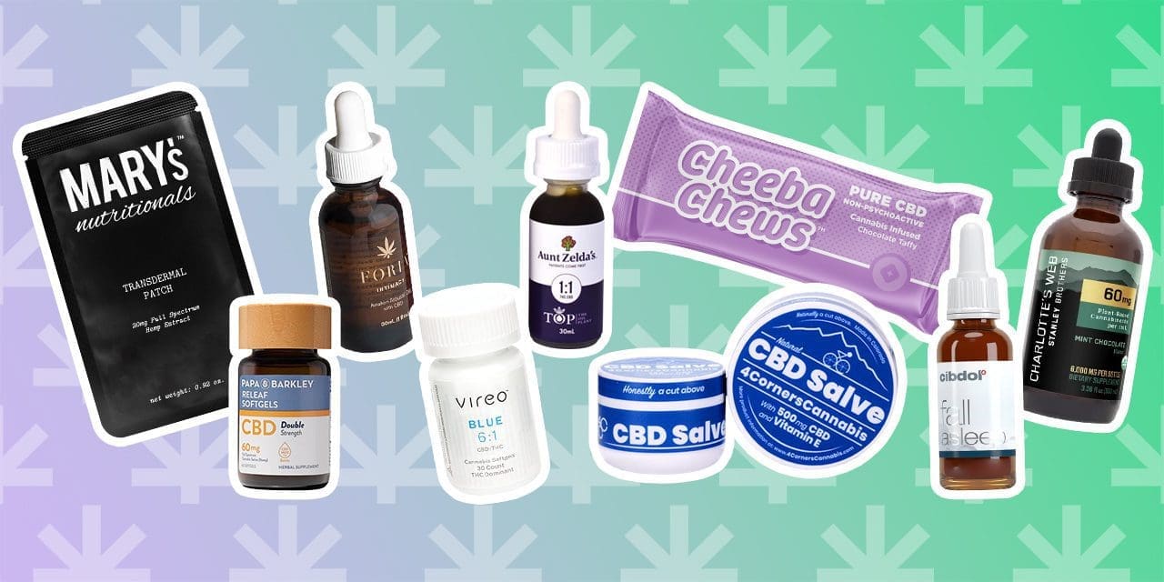 10 Best CBD Products to Stock Up On in 2023