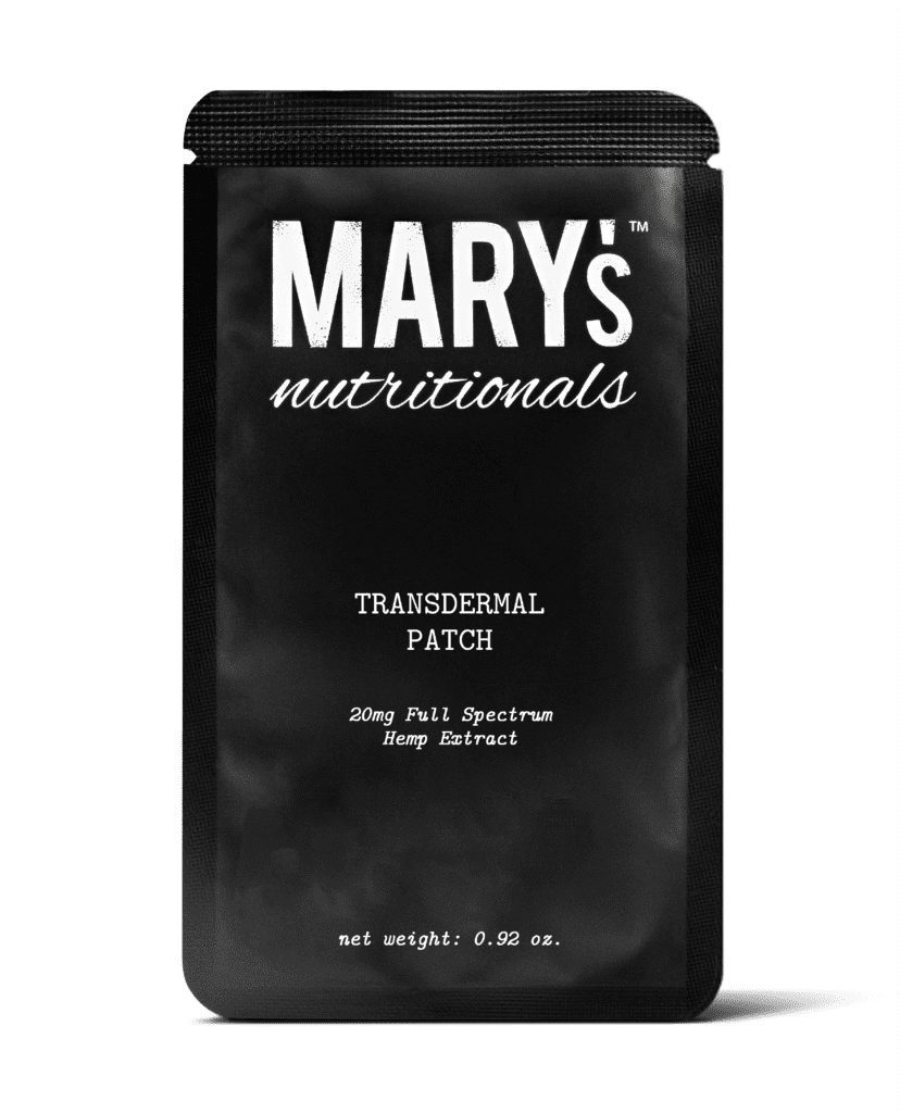 Mary's Nutritional Transdermal Patch