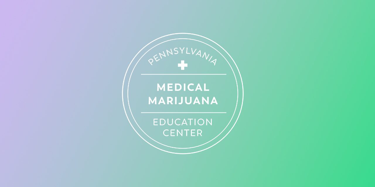 Pennsylvania medical marijuana education center (PAMMEC) logo.