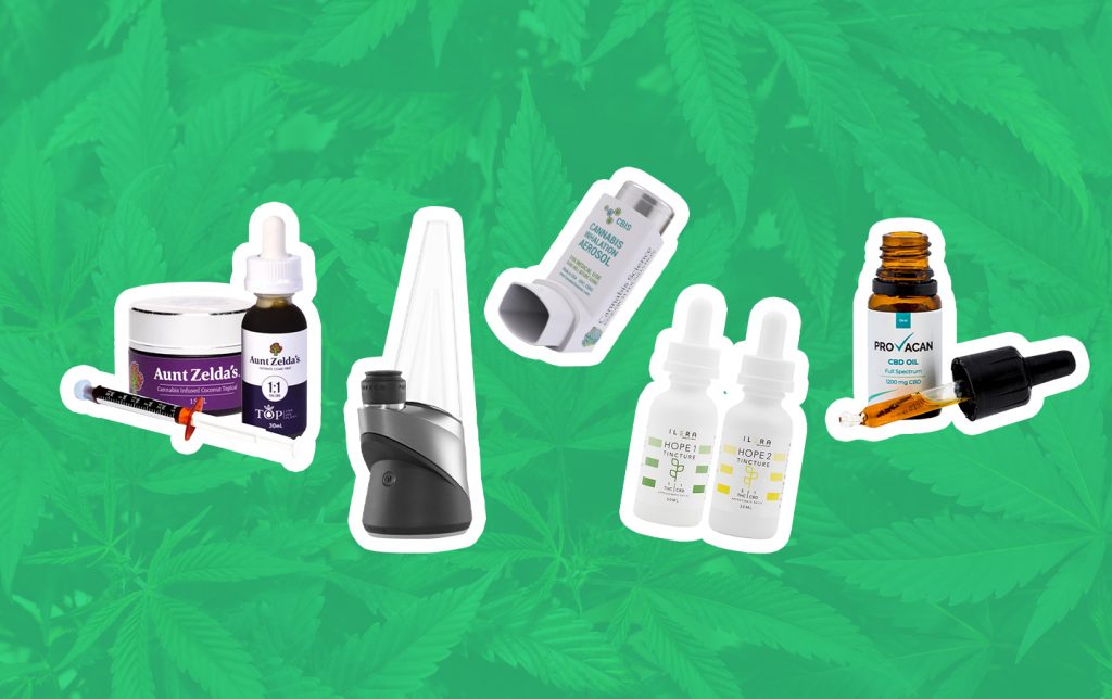 5 Cannabis Products - Aunt Zelda's, Puffco, Ilera, Provacan and CannabisScience.com