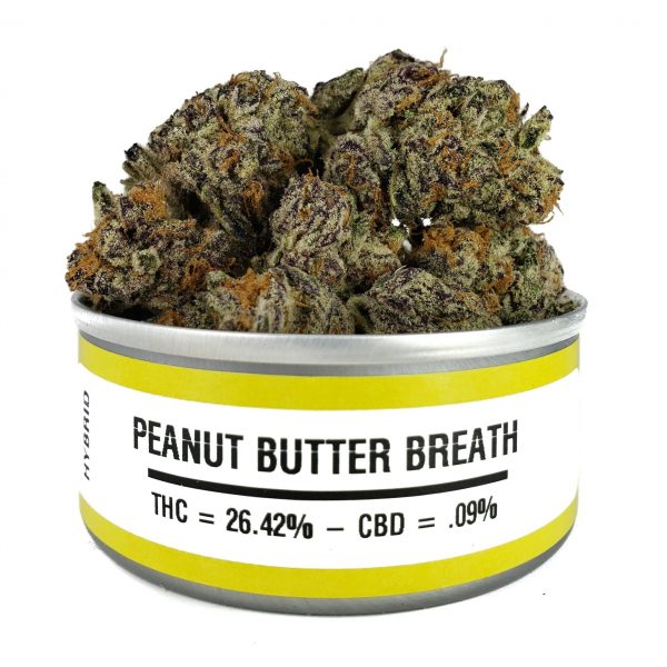 Peanut Butter Breath Marijuana Cannabis Strain