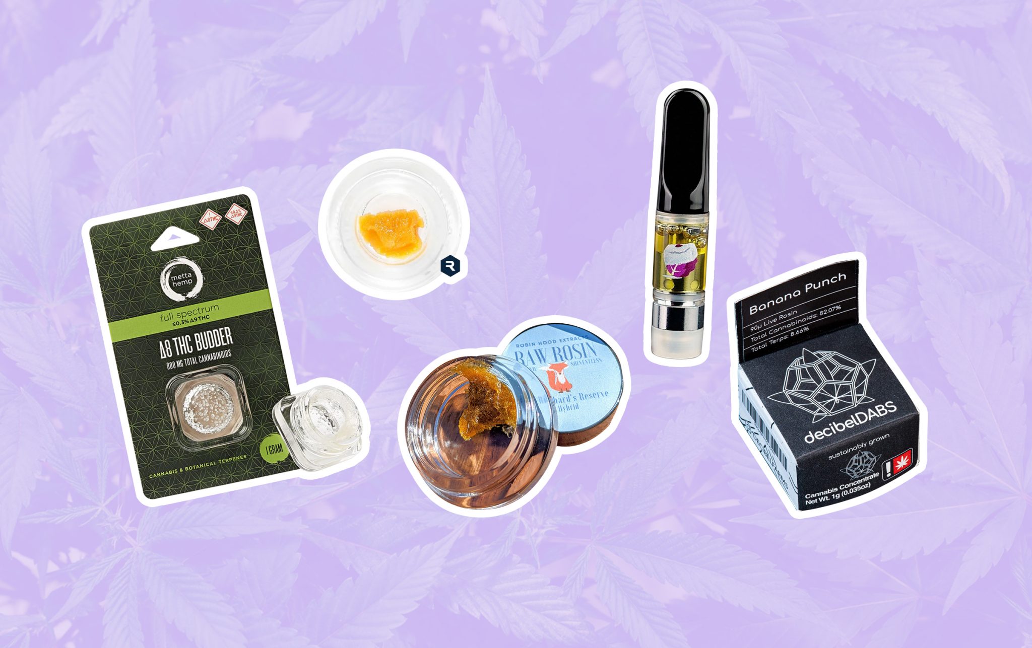 cannabis concentrate products