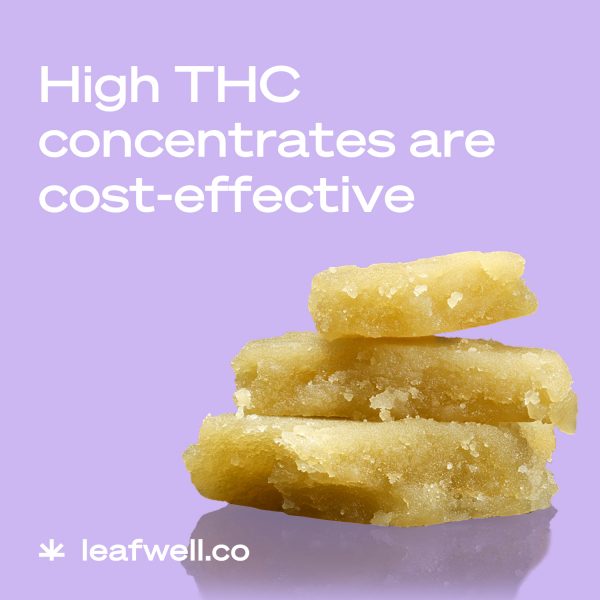 benefits cannabis concentrates