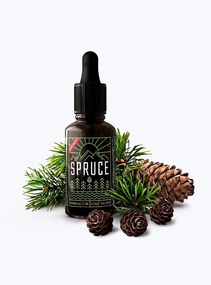 spruce 2400 mg lab grade cbd oil