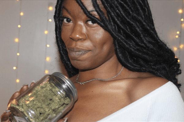 Sheena Noire Cannabis Noire