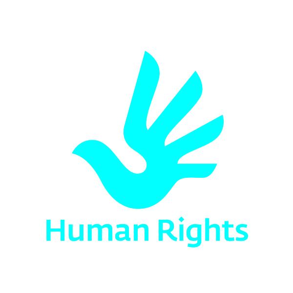 Human rights logo; international symbol for human rights.