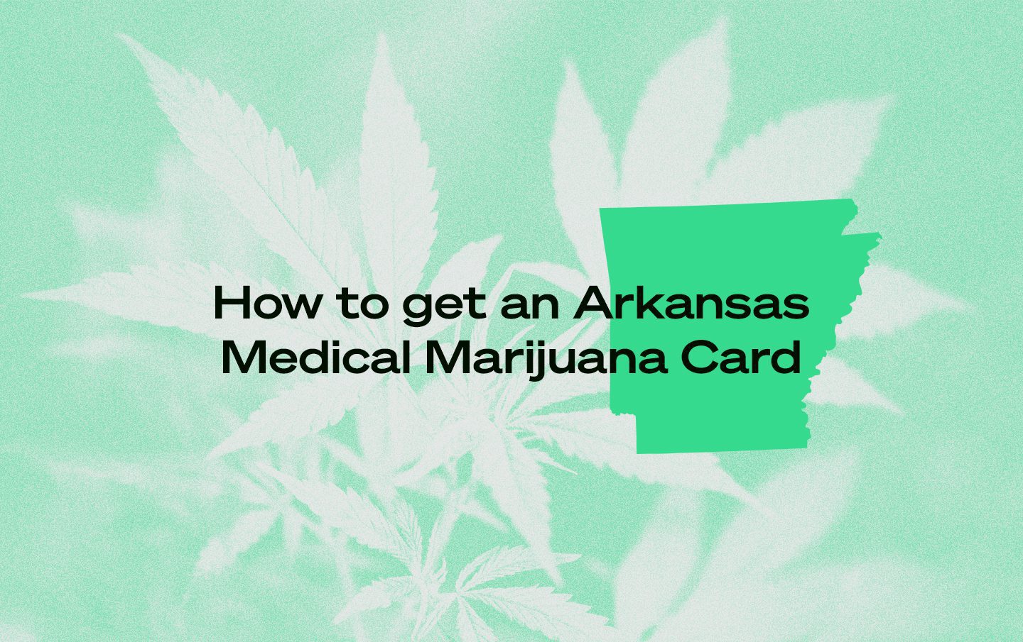 Arkansas marijuana card