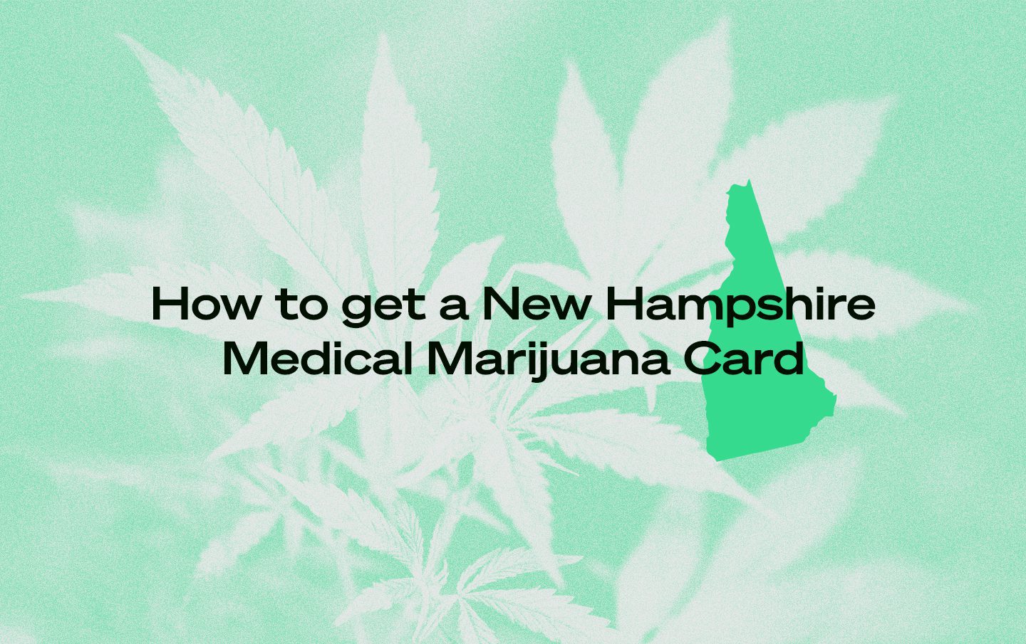 New Hampshire marijuana card