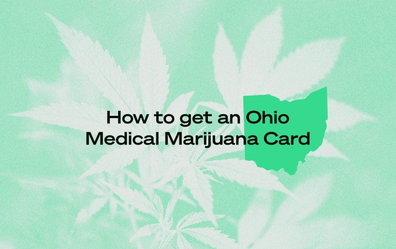 Ohio marijuana card
