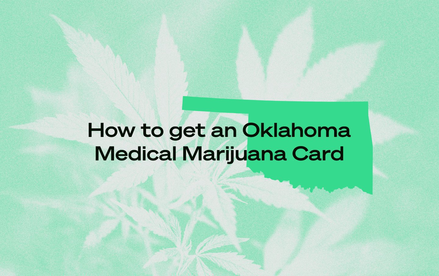 Oklahoma marijuana card