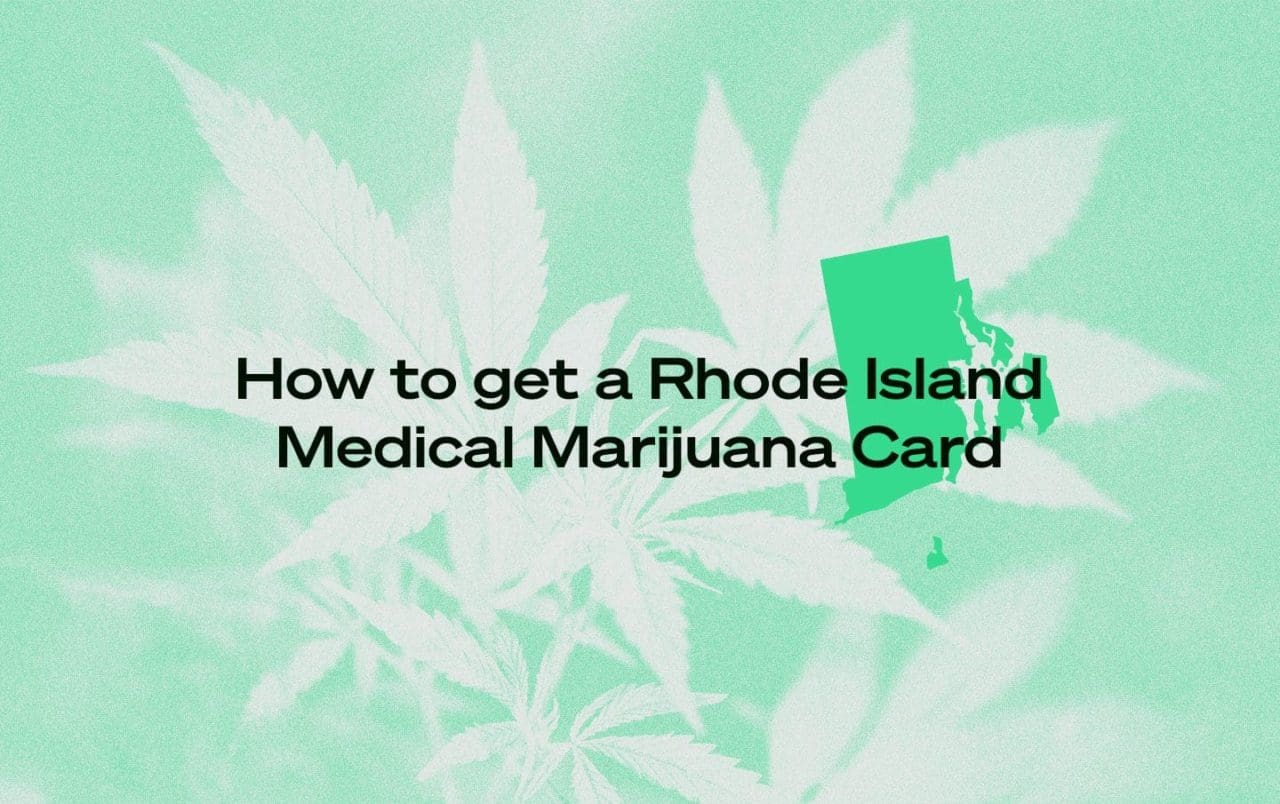 Rhode Island marijuana card