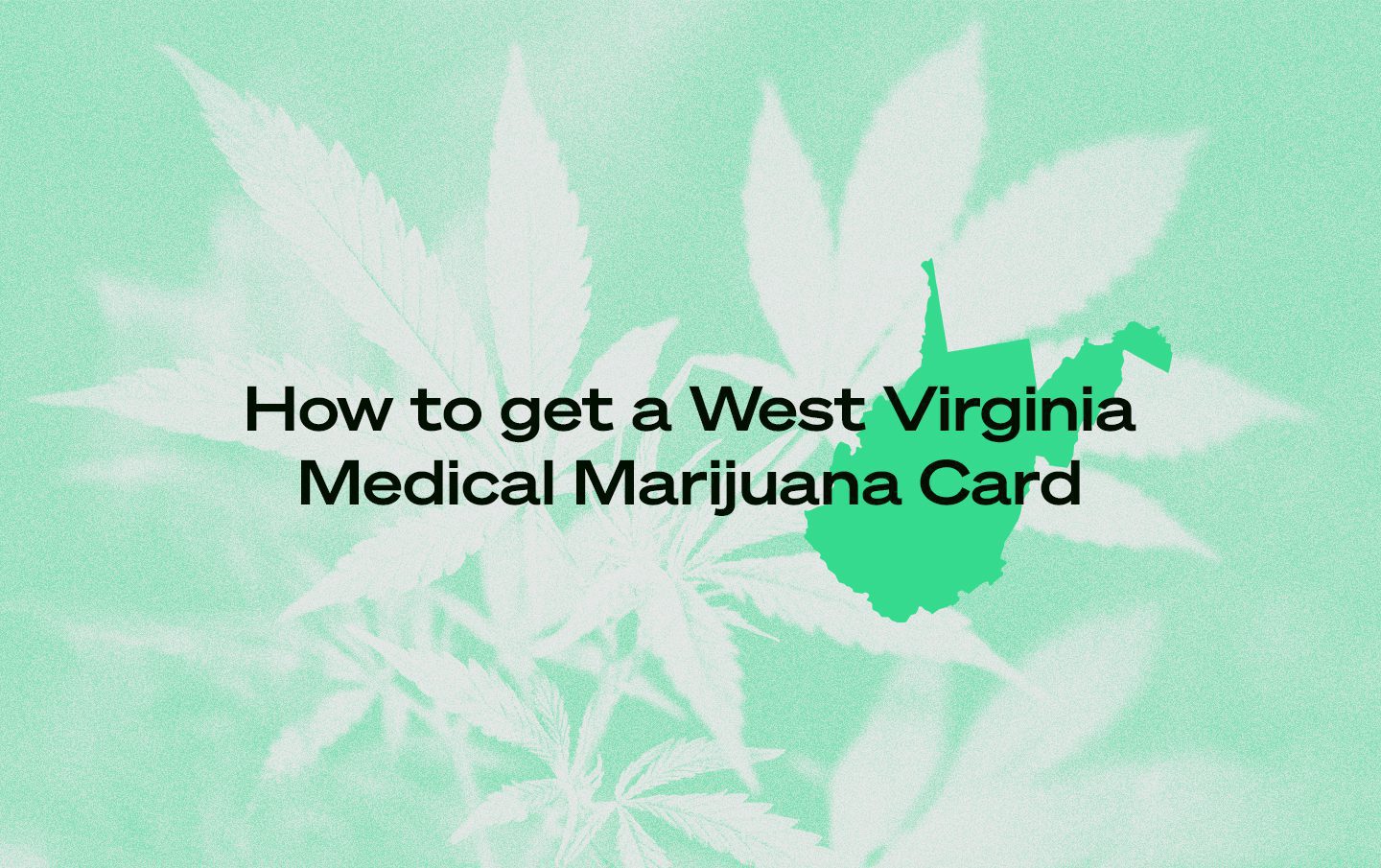 How to get a West Virginia medical marijuana card