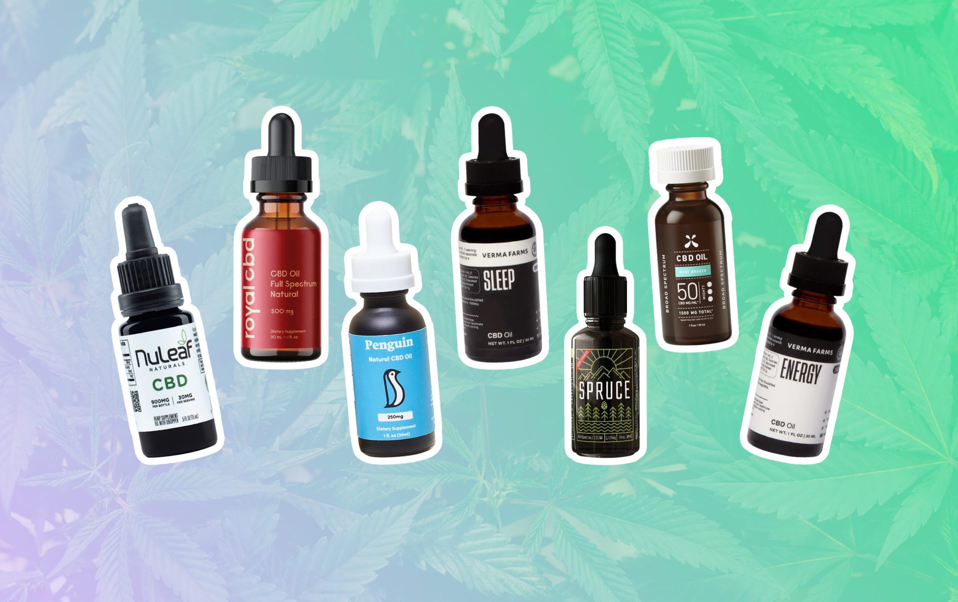 Best CBD Oils for Pain Relief, Sleep, Anxiety, and More