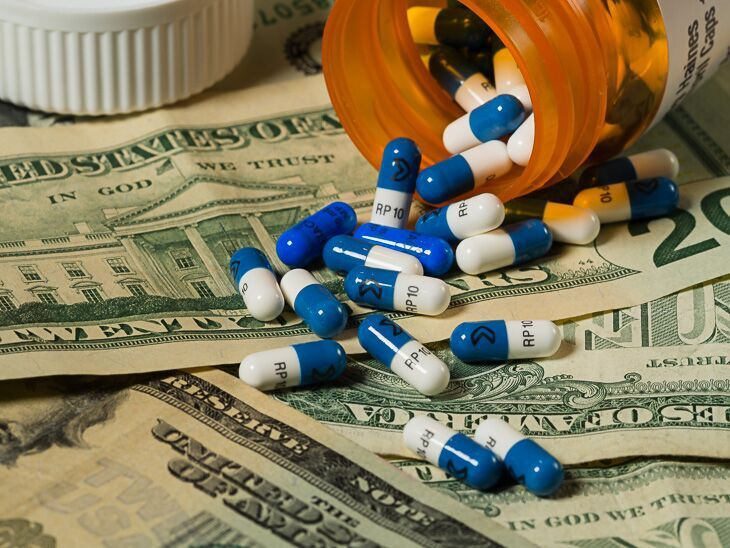 Pharmaceuticals and Dollar Bills