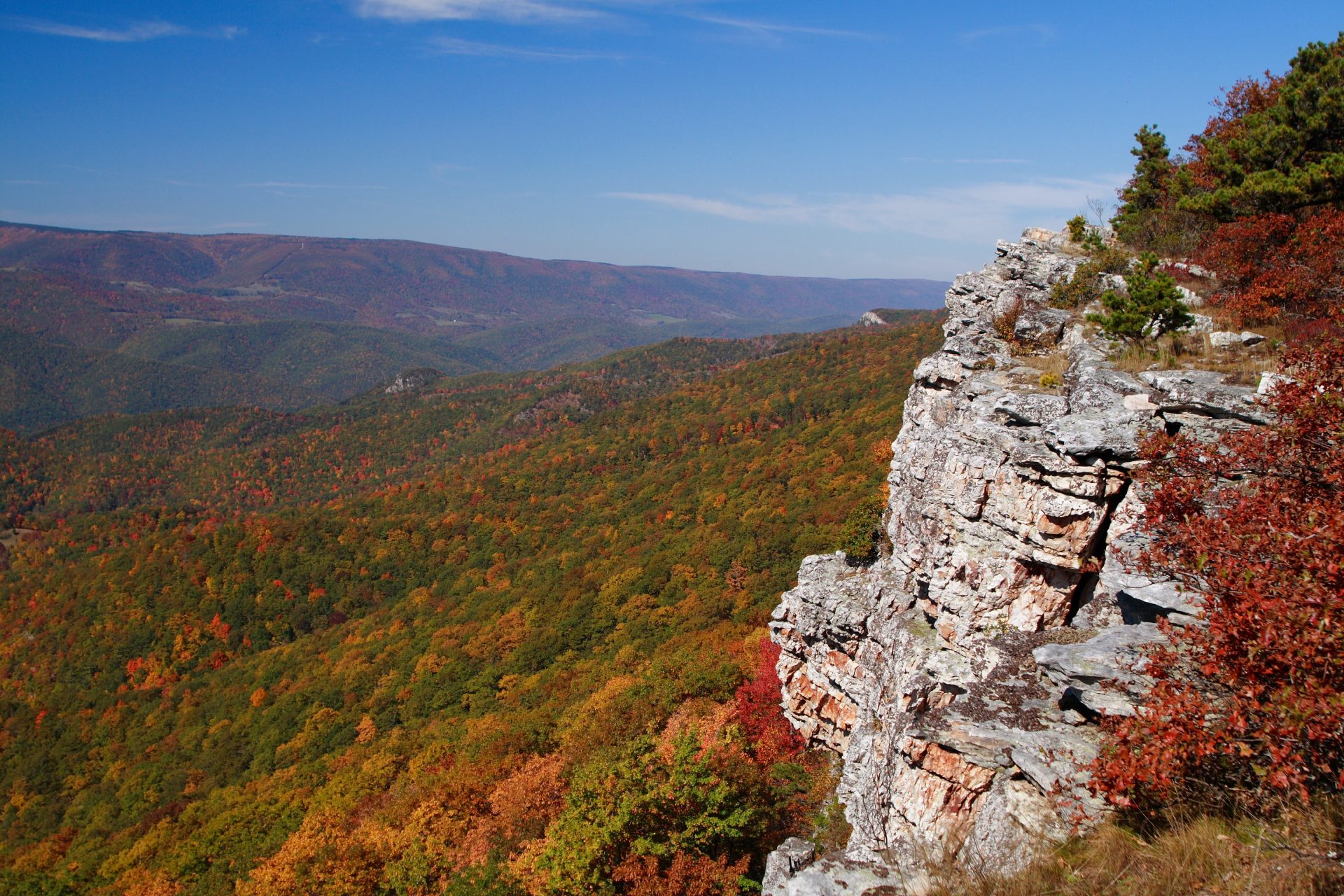 High Point, North Fork Mountain, West Virginia