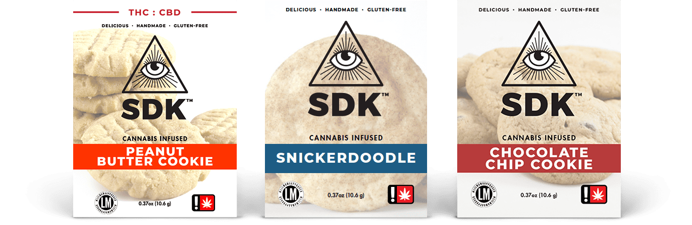 She Don't Know THC Cookies (SDK Snacks)