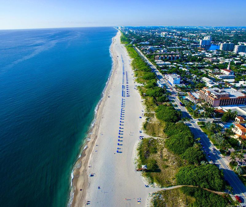 Florida; delray beach; seaside