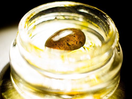 cannabis oil, wax, concentrate