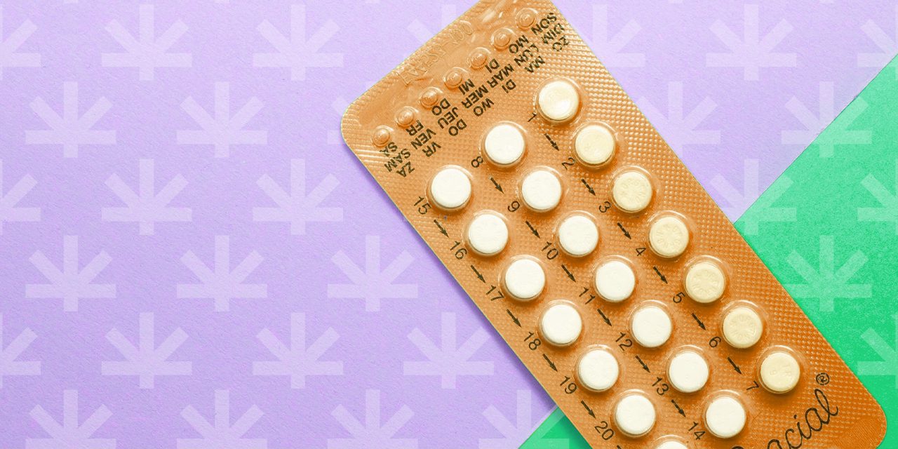 a birth control pill