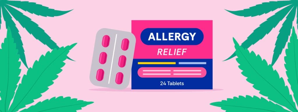 Is it safe to mix Benadryl and weed?