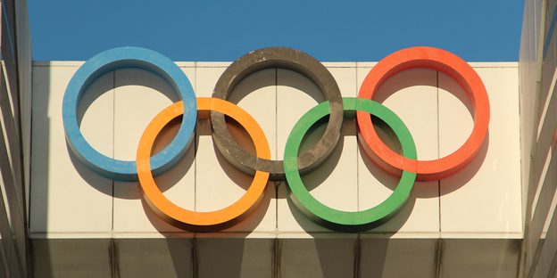 olympic signage