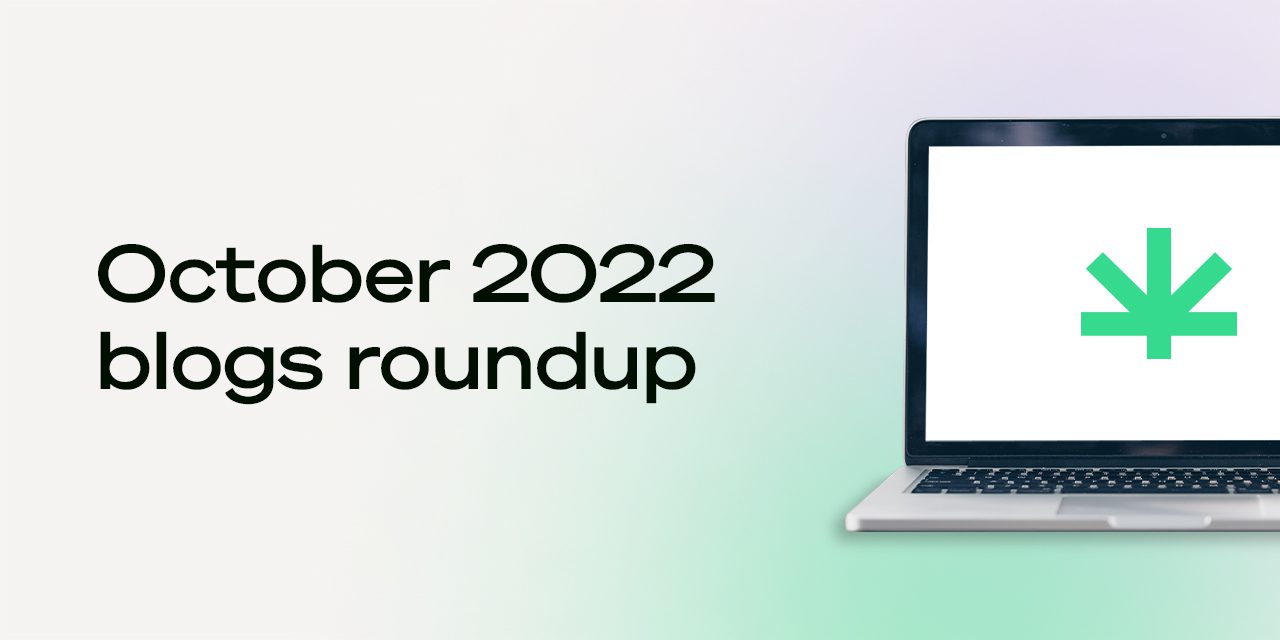 Blog Roundup October 2022