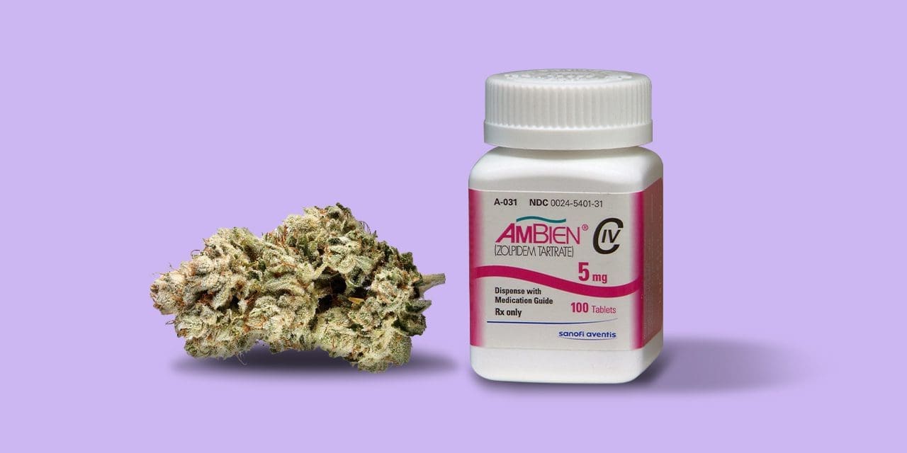 Ambien And Weed Is It Safe To Use Both 8920