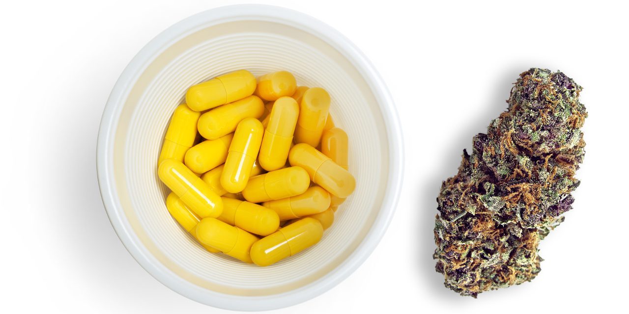gabapentin capsules and weed