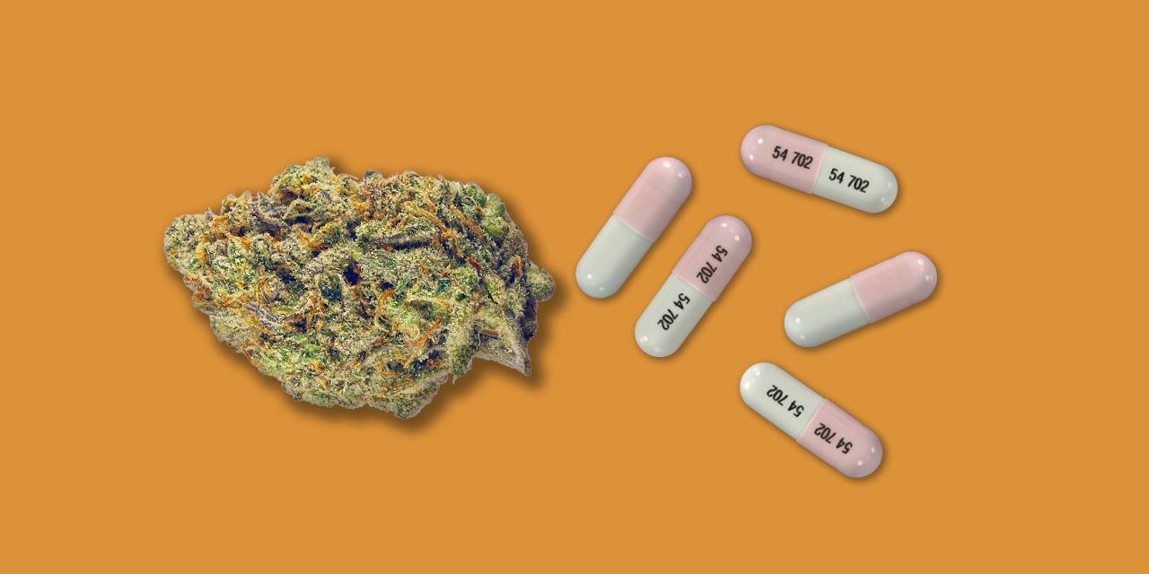 weed and lithium capsules