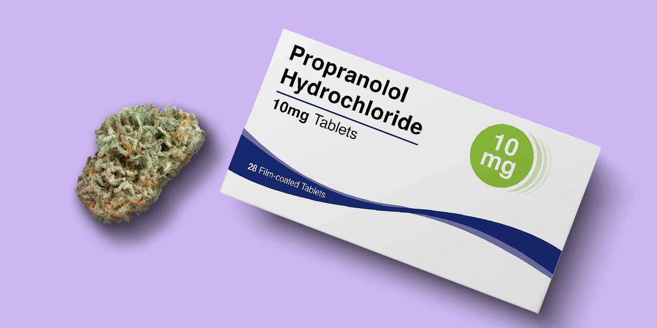 propranolol and marijuana