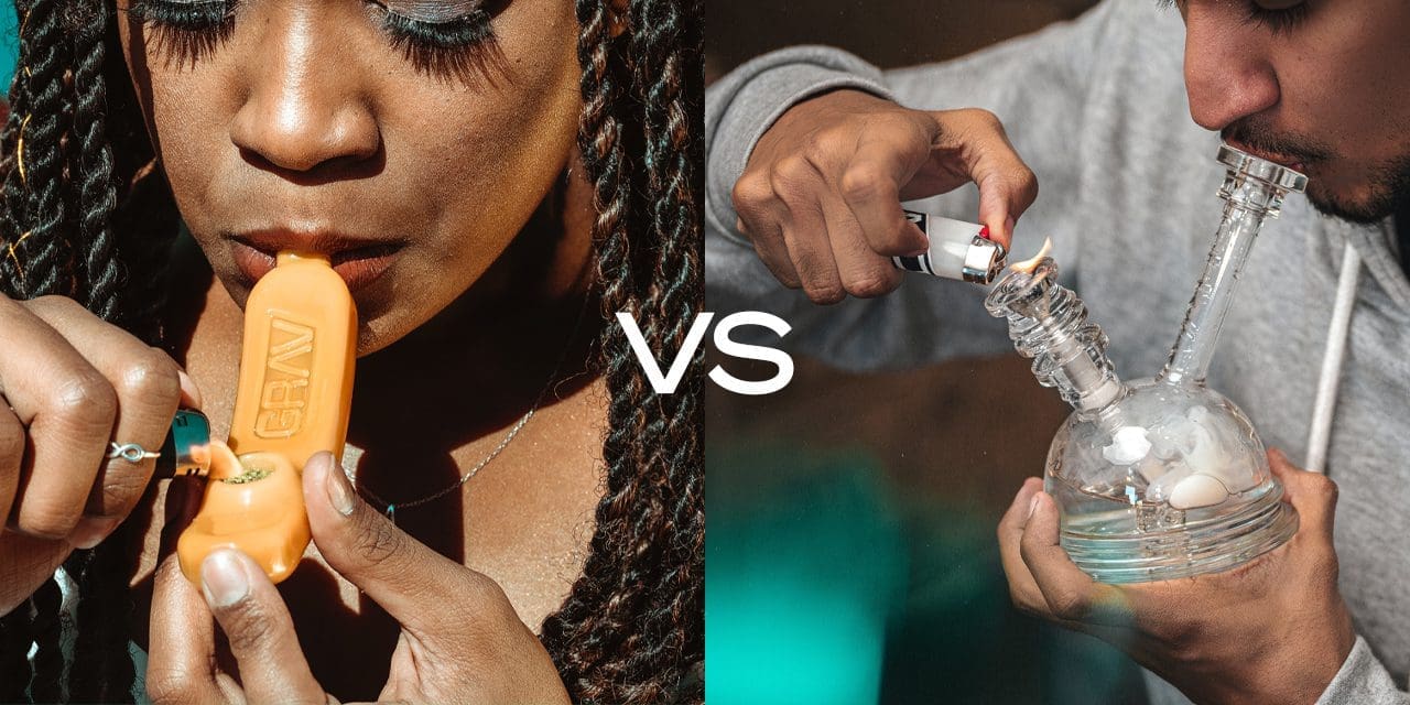 Pipas vs. Bongs: ¿Cuál es mejor?