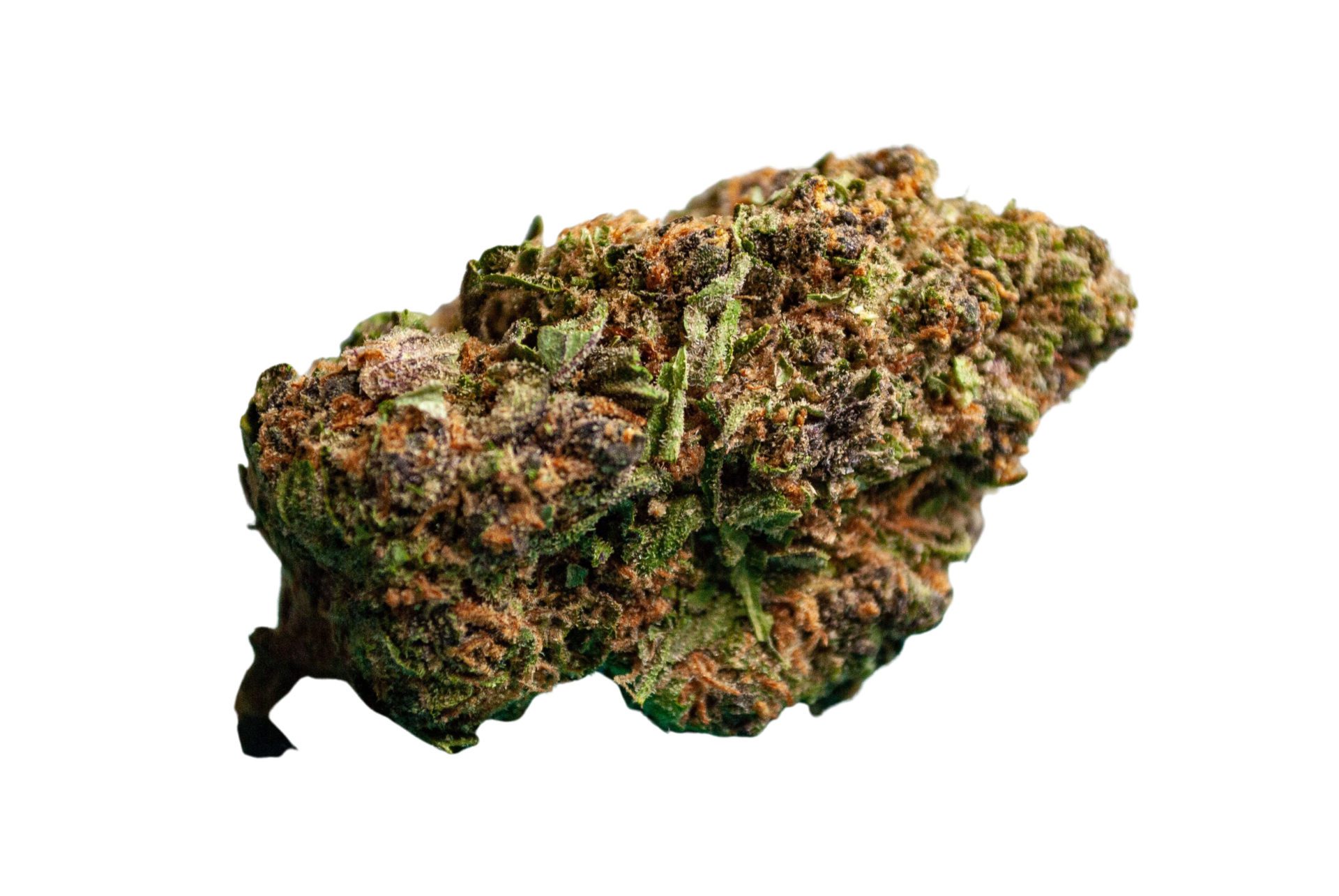 closeup of forbidden fruit marijuana nugget