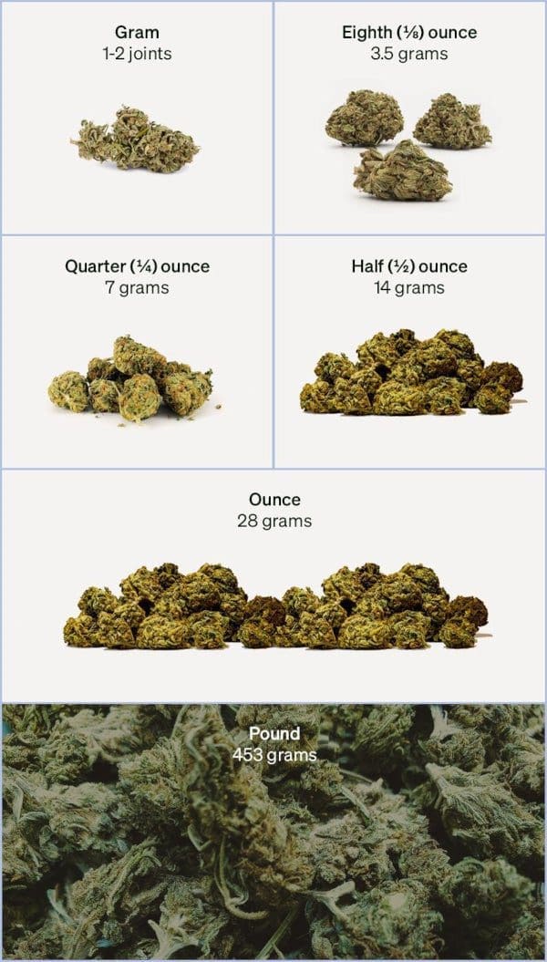 14 Ounce Of Weed