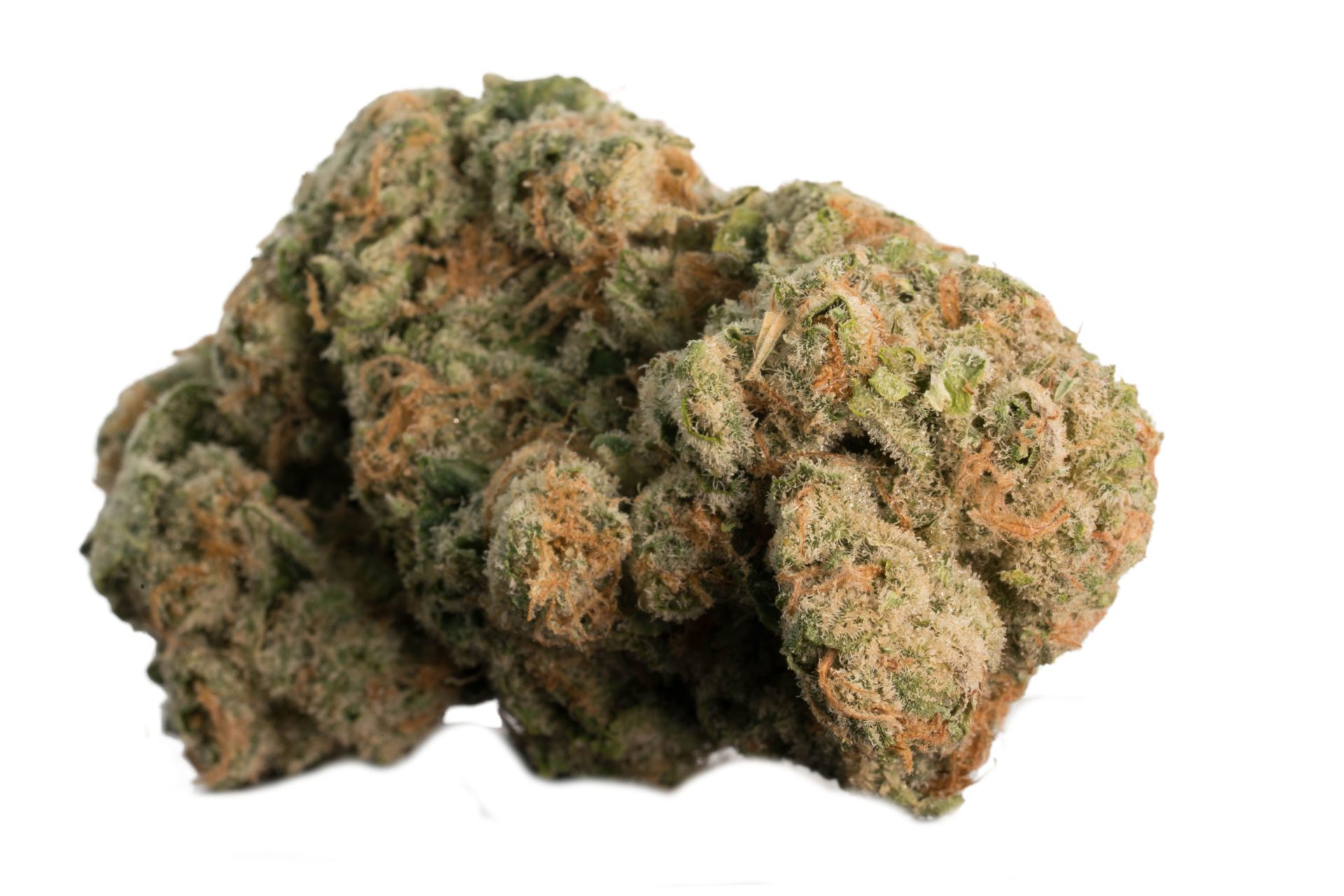closeup of jager marijuana nugget