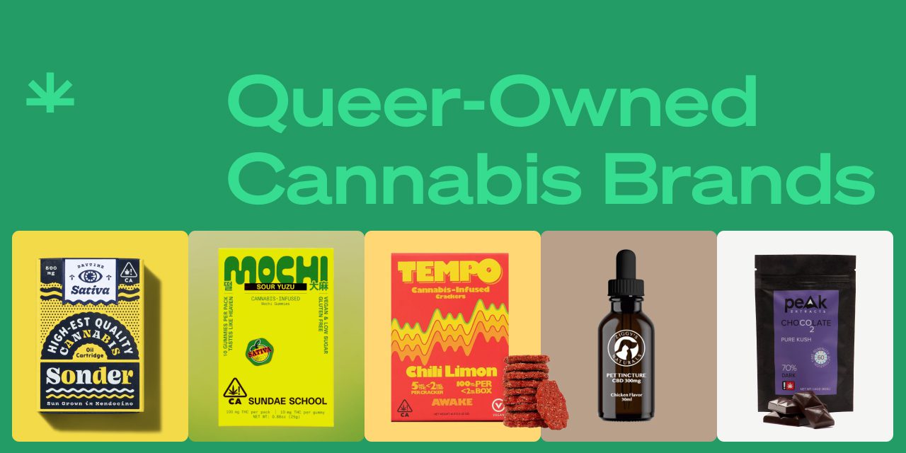 cannabis brands products