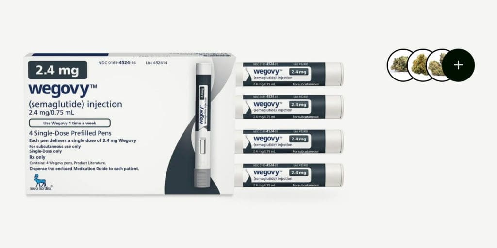 semaglutide and weed Wegovy Weed: Can You Mix the Two? Amount:7.5mg × 4 pens Jacqueline - By now GLP-1 peptide for research