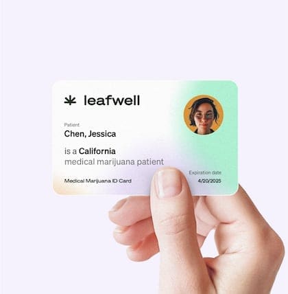 How To Get A Medical Marijuana Card In California - Leafwell